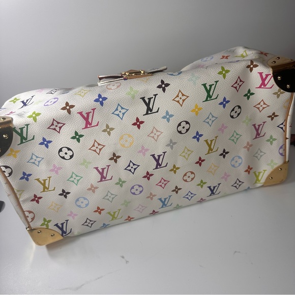 Louis Vuitton Multicolor Speedy 40 White - Picture 10 of 15